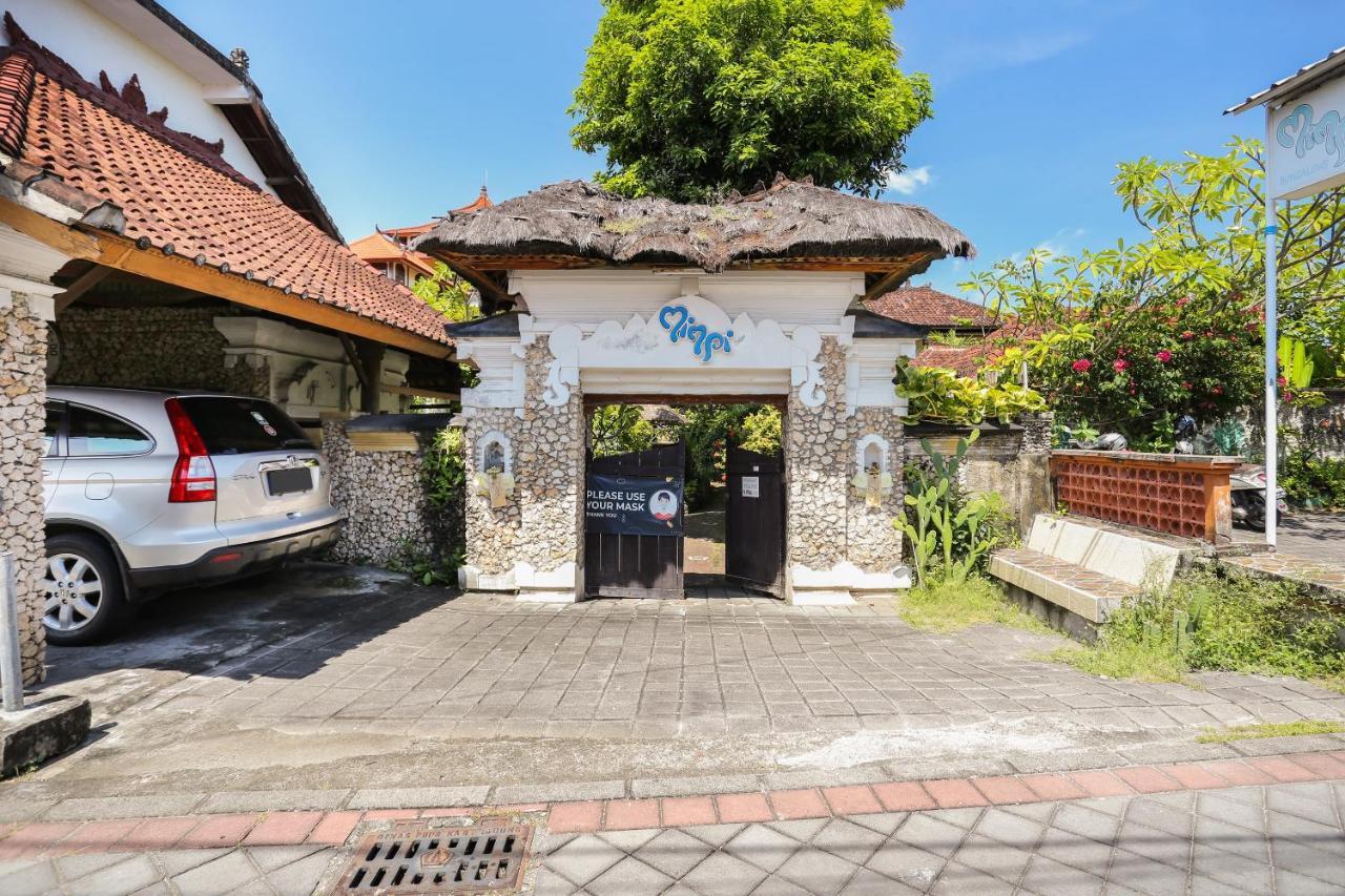 Oyo 90893 Mimpi Bungalows กูตา ภายนอก รูปภาพ